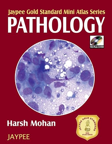 Jaypee Gold Standard Mini Atlas Series Pathology With Photo CD-ROM