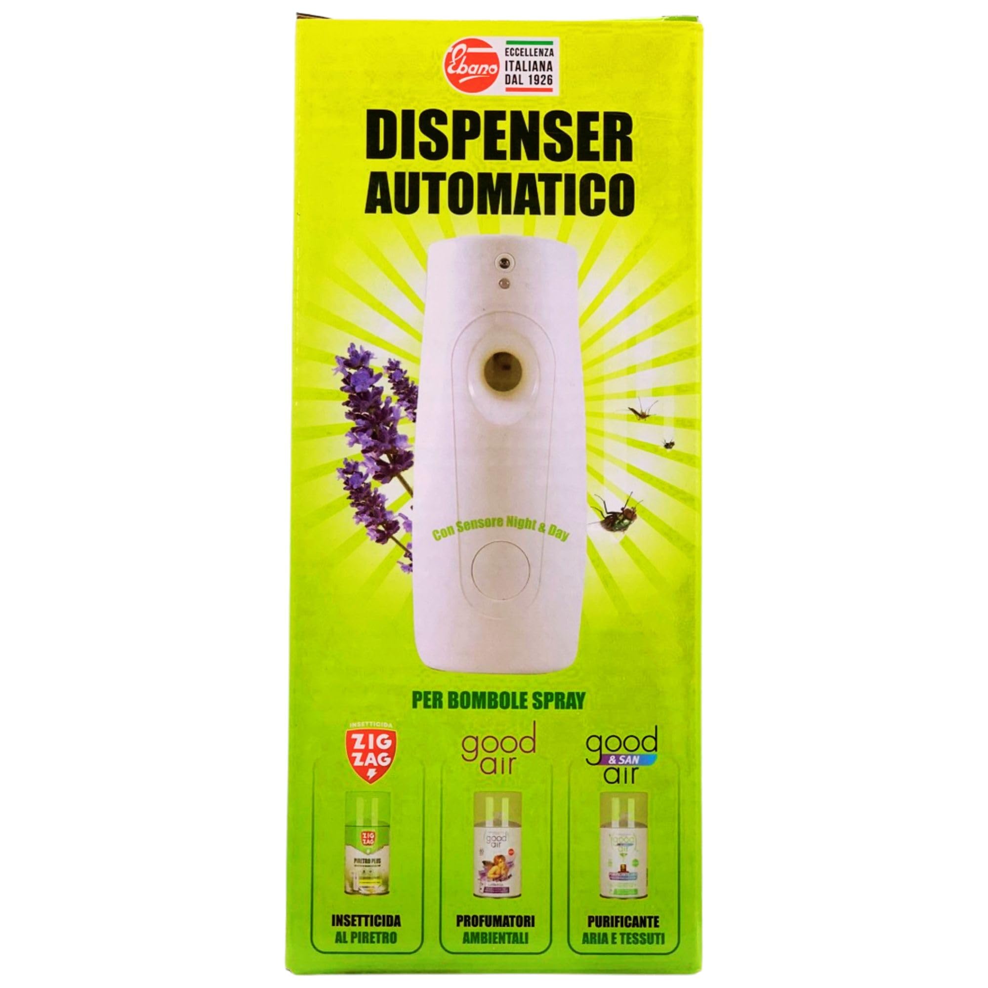 ZIG ZAG Set 1 DIFFUSORE+ 1 Ricarica 250ML+ BATTERIE