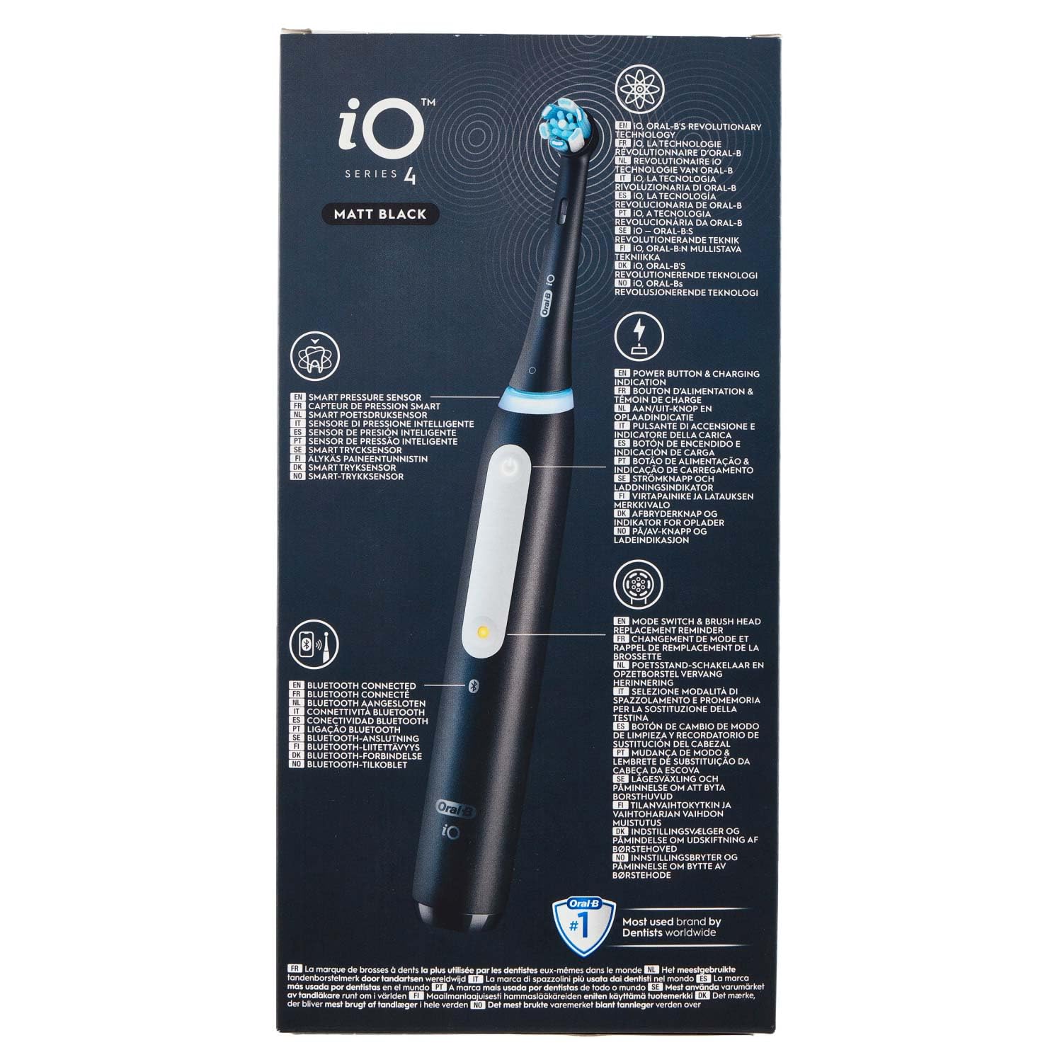 Oral-b Igene Orale IO 4 nero
