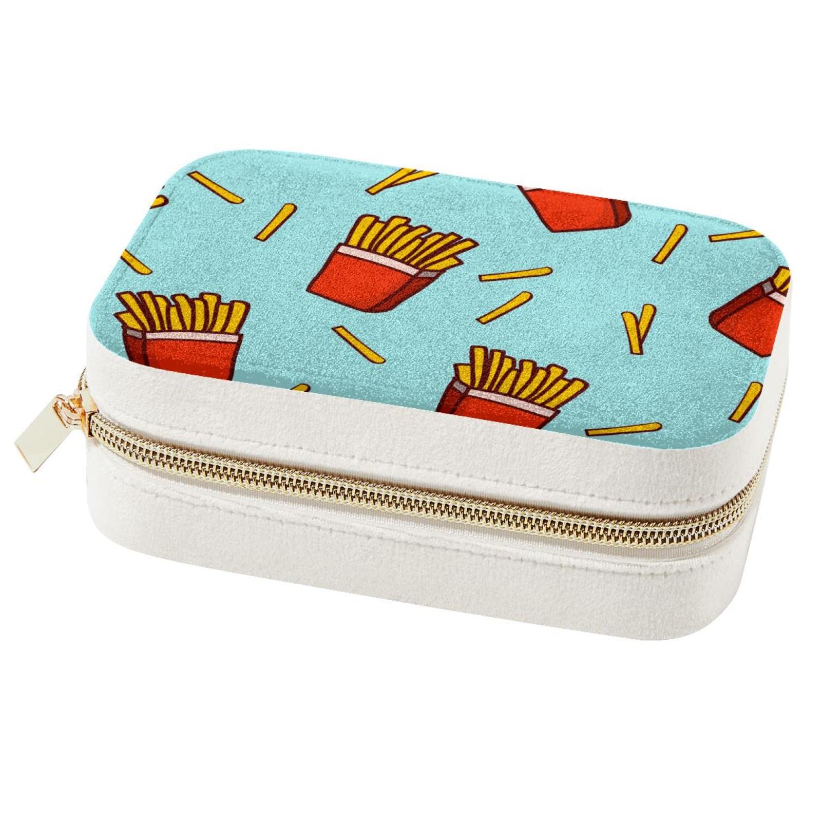 Boîte à bijoux portable Fast Food pour ne plus perdre ses petits anneaux