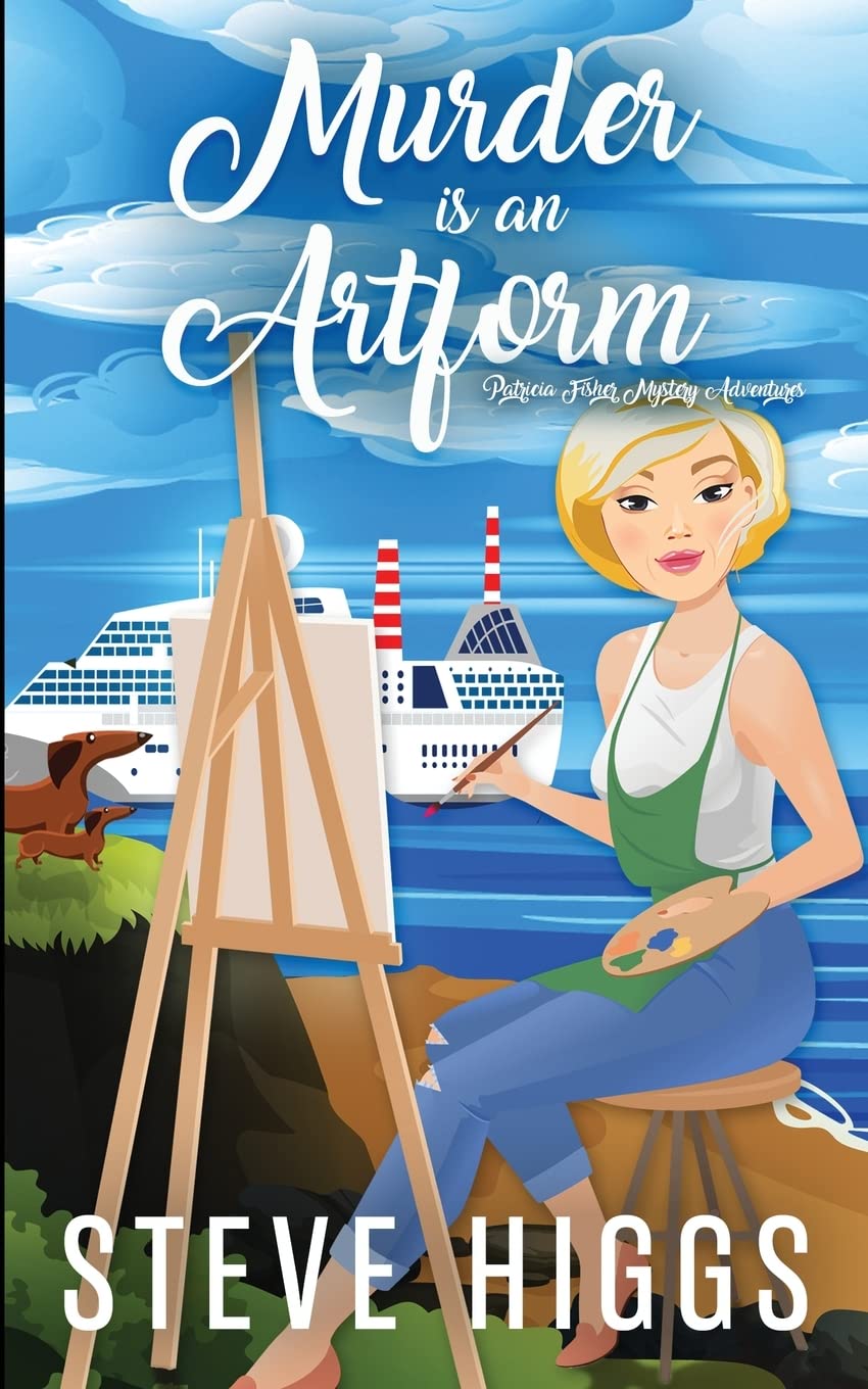 Murder is an Artform: 9 (Patricia Fisher Series 2)