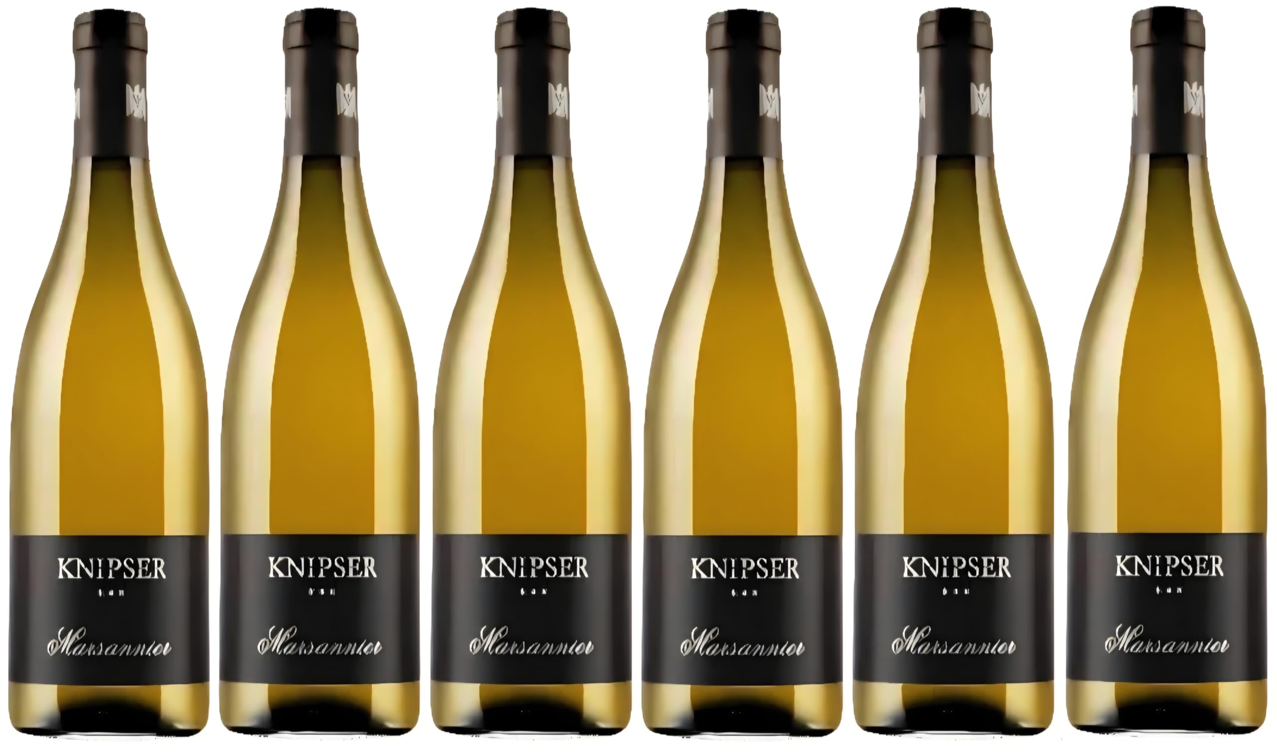 Knipser Marsannier Marsanne & Viognier trocken 2020 6 Flaschen zu je 0,75 Liter