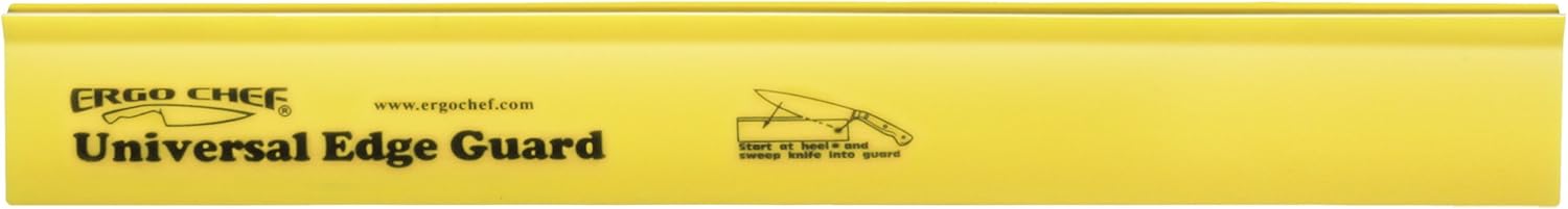 Ergo Chef (7-pc. Set) Universal Knife Blade Edge Guards for Chef’s and Kitchen Knives, Durable, BPA-Free, Sturdy ABS Plastic Assorted Colors and Sizes