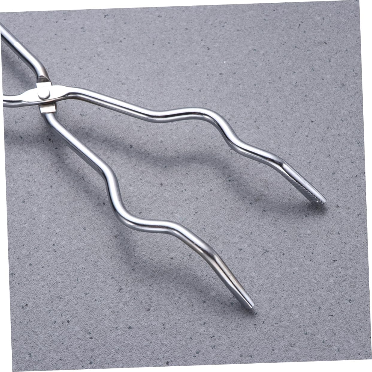 Melting Crucible Tongs Crucibile Flask Tongs Steel Crucible Beaker 6kg Stainless Steel Lab Foundry Smelting Furnace Kit Mini Utensils