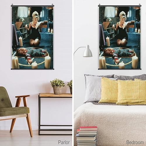 Miniatura 5 de Lienzo de arte de San Valentín, arte de Tiffany, decoración de pared, tapiz de película, colgar en la habitación familiar, dormitorio, oficina,