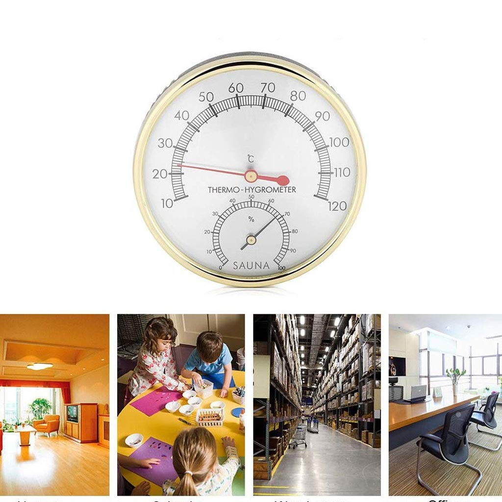 Sauna higrotermograf termometr higrometr sauna pokój akcesoria do domów biura warsztaty szkoły rynki magazyny