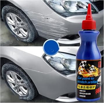 Ultimate Paint Restorer - Car Scratch Remover for Deep Scratches, Paint Scratch Repair Agent, Car Scratch Repair for Vehicles 100ml