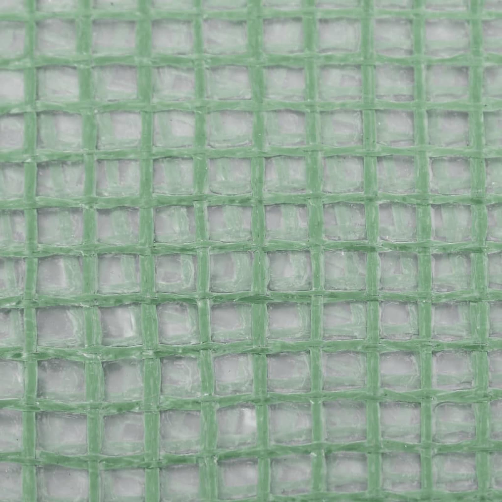 ShGaxin Pokrywa wymienna szklarni (18 m²) 300x600x200 cm zielony, wiata na samochód, tunel szklarnia