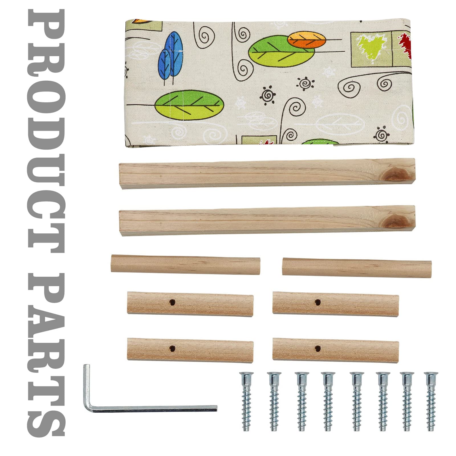 Dnoifne Hamaca para reptiles, cama colgante de madera, cama de lagarto de madera, cama de verano para reptiles para dragón barbudo, leopardo, gecko y lagarto