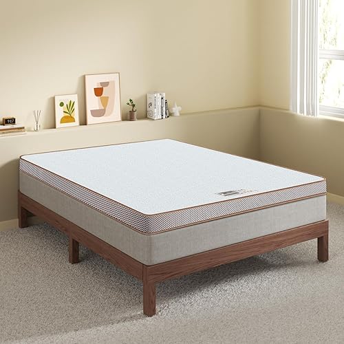 Miniatura 8 de BedStory - Cubrecolchón de espuma viscoelástica de 3 pulgadas con infusión de gel, protector de colchón con funda suave extraíble, diseño ventilado