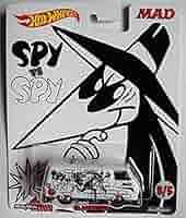 ホットウィール　ポップカルチャー Spy vs Spy 2台セット Amazon | ホットウィール(Hot Wheels) ワイルド・スピード