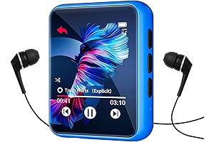 MP3 Player for Kids Ages 5-10: Portable Audio Fun
