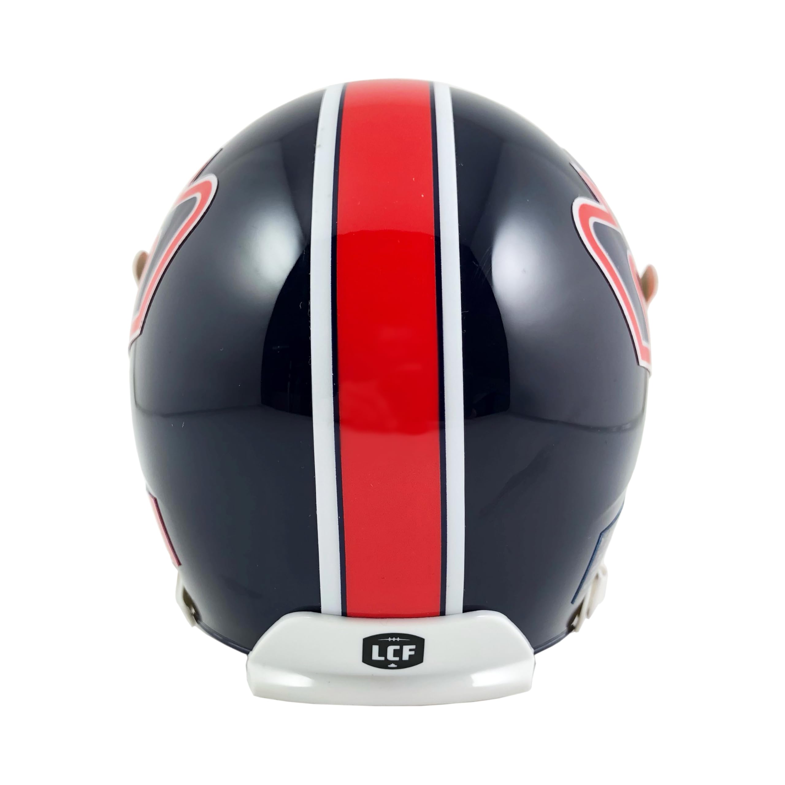 CFL Unisex-Adult CFL 5" Mini Replica Player Helmet - 4