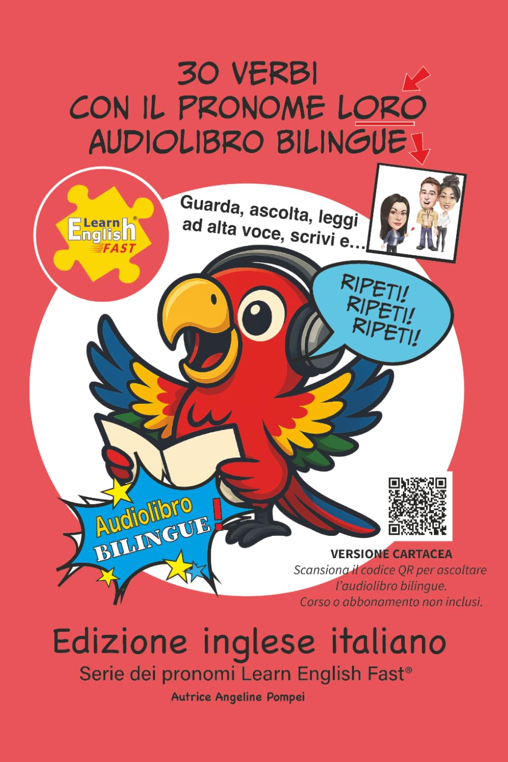 30 verbi in inglese con il pronome loro: Audiolibro bilingue