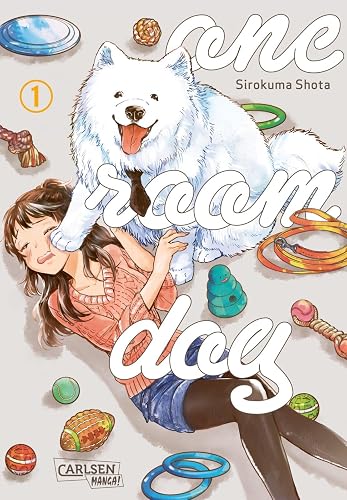 One Room Dog 1: Der lustige Hundealltag eines Samojeden und seines Frauchens auf 6 Tatamis (+ Garten)