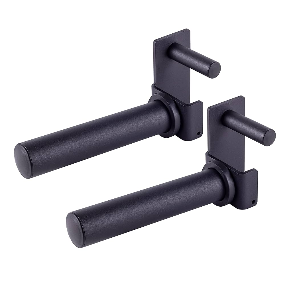 壁用ウェイトプレートホルダー、オリンピックウェイトプレートラック Amazon.co.jp: 壁掛けウェイトプレートラック、壁用スチール