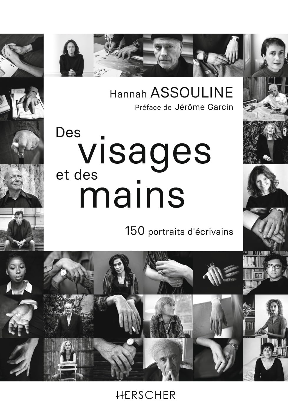 Des visages et des mains : Portraits d'écrivains en photographie