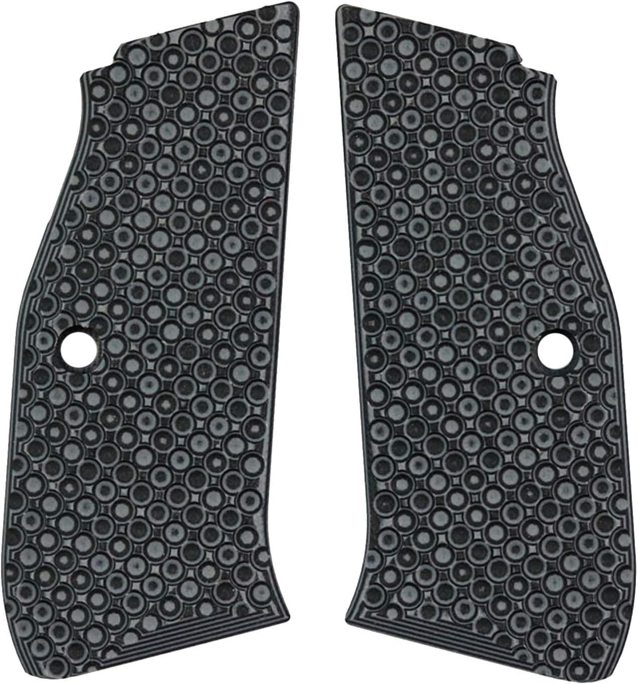 LOK Grips CZ Shadow 2 Palm Swell Bogies G10 Grips