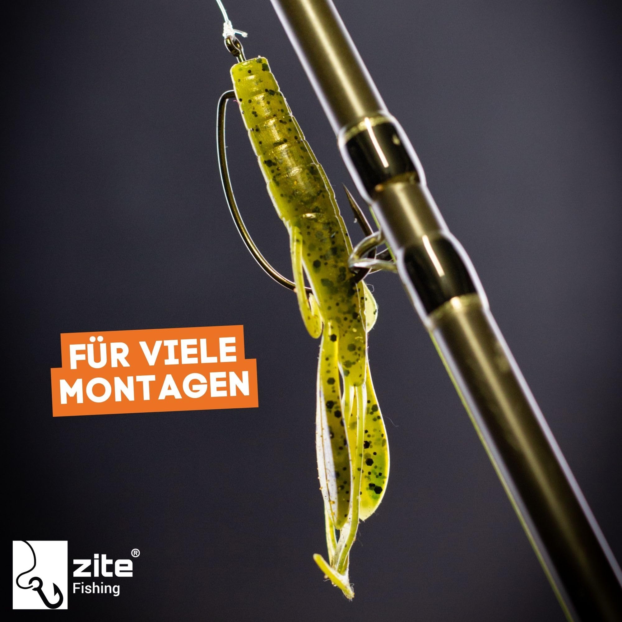 Zite Fishing Inzite Craw Starterbox – Ultimatives Creature Bait Set für