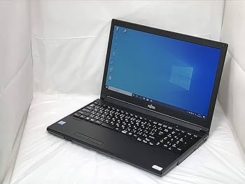 中古ノートパソコン　LIFEBOOK A576/PX Amazon.co.jp: 【整備済み品】中古ノートパソコン 富士通