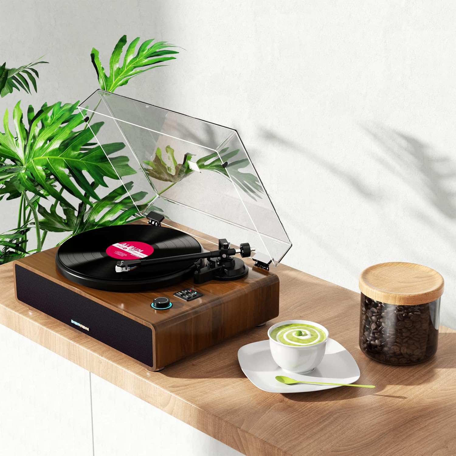 Adjustment counterweight