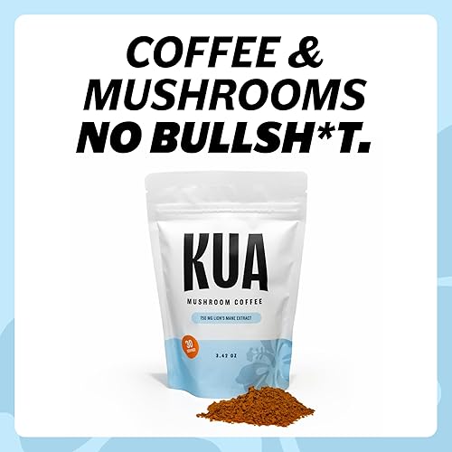 Miniatura 6 de Shroom Brew Max Focus - Café de hongos orgánico adaptogénico con extracto de hongo leonés para una mejor concentración, mejor estado de ánimo, mejor