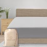 800 TC Feuille en tissu bleu marine Reine 100% Feuille de coton de la Reine égyptienne seulement, feuilles souples, 16" Feuilles de la Reine de poche profonde,1 Pc Coton, Feuilles de lit Snoug Fit avec tête / pied Étiquettes