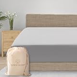Good Sleep Bedding Queen Size Egyptian Cotton Sheets - 1000 Thread Count, 16