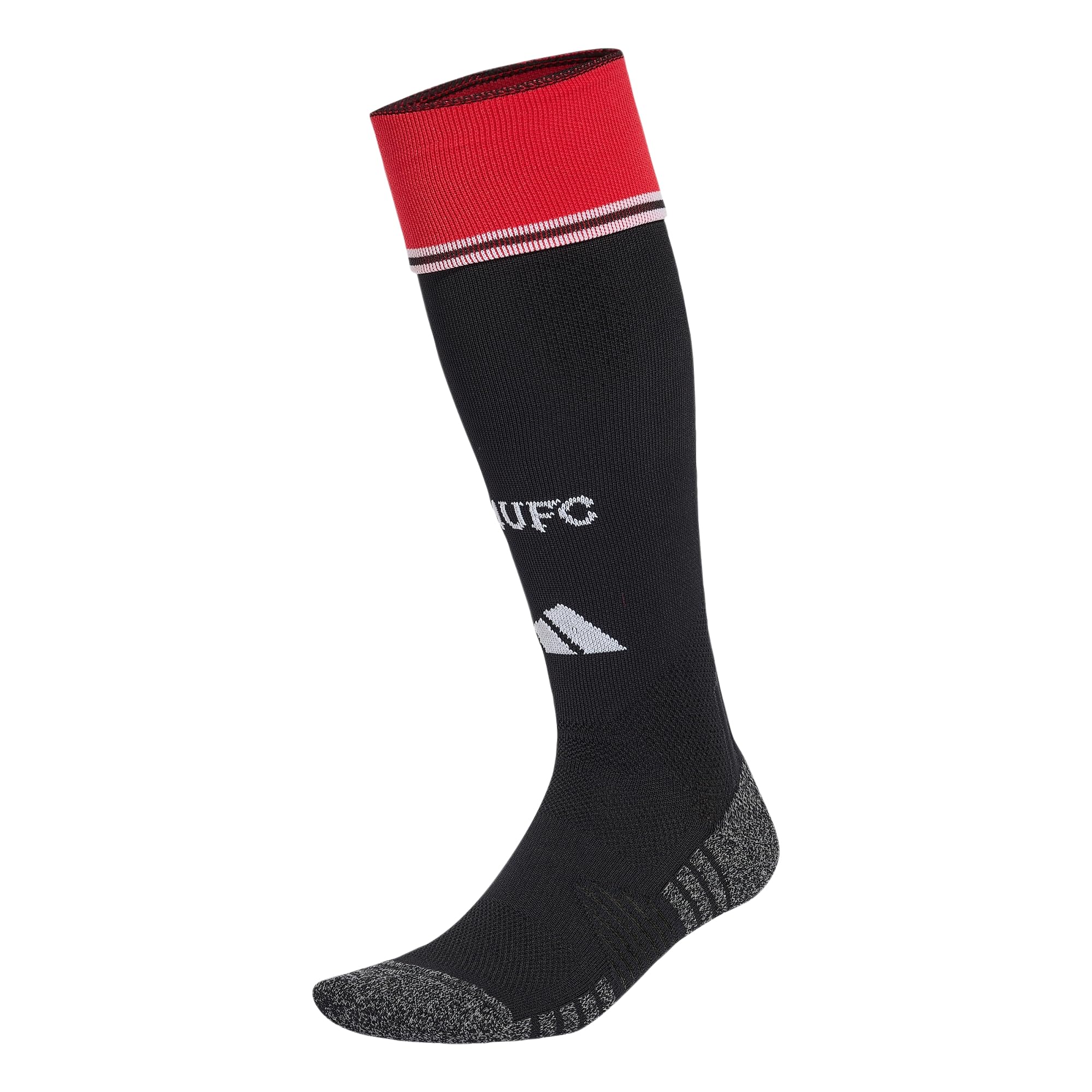 adidas Men's Manchester United 26/27 Home Socks, black, 4.5-5.5