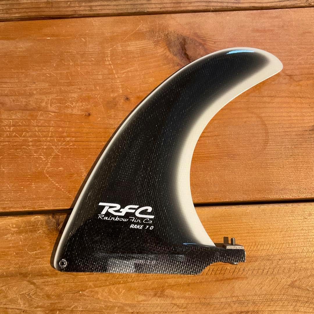 レインボーフィン RAKE 7.0 ファンボードフィン ロングボード
