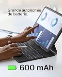 Belkin Pro iPad Keyboard Case with Magnetic Stand Backlit Multi-Touch Keys, Apple Pencil Compartment, Wireless AZERTY Keyboard for iPad M4 Pro 13" - 6
