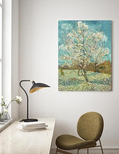 Vista 715 de DECORARTS - Almond Blossom Tree - Vincent Van Gogh Art Reproduction. Giclee Canvas Prints Wall Art for Home Decor 30x24