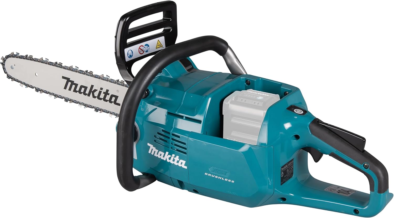 Makita UC011GZ 40V Max Li-ion XGT Brushless 350mm (14”) Chainsaw – Batteries and Chargers Not Included