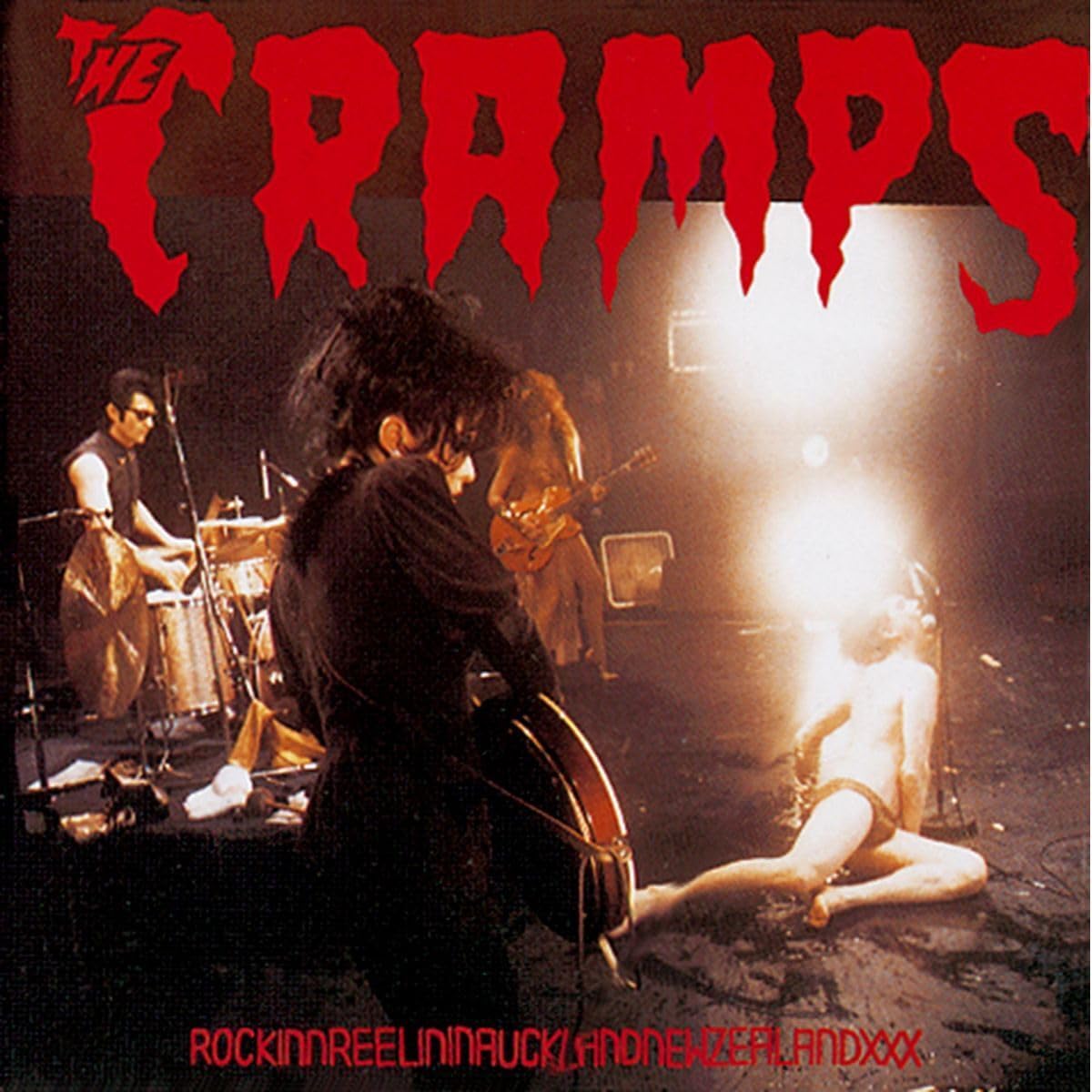 Rockinnreelininauklandnewzealandxxx by The Cramps — album cover