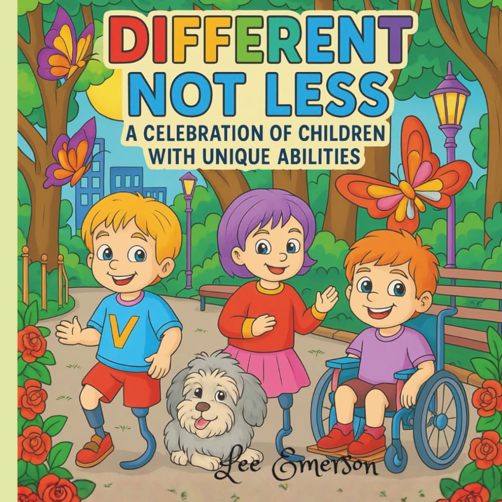 Different, Not Less: A Celebration of Children with Unique Abilities