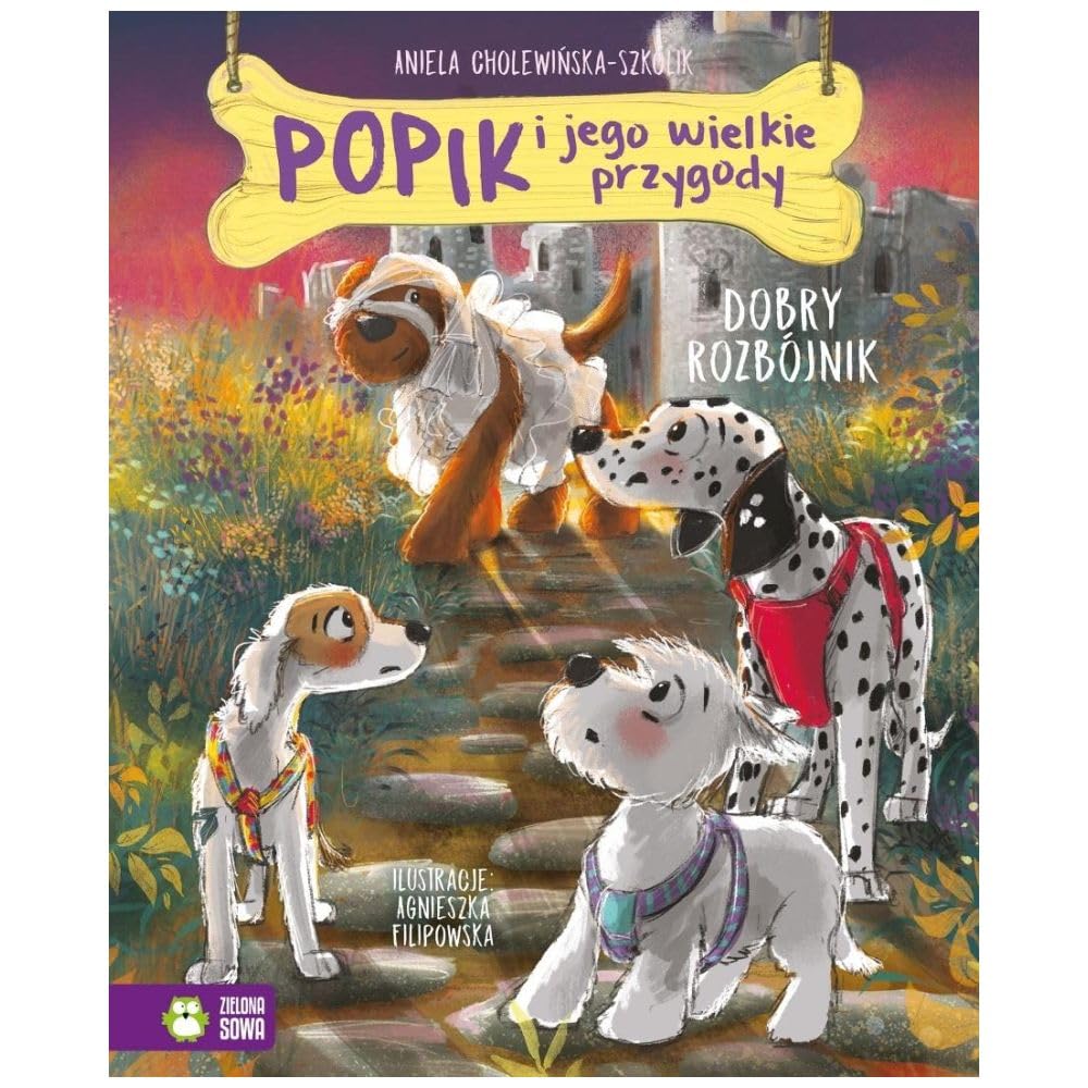 Popik i jego wielkie przygody. Dobry rozbójnik