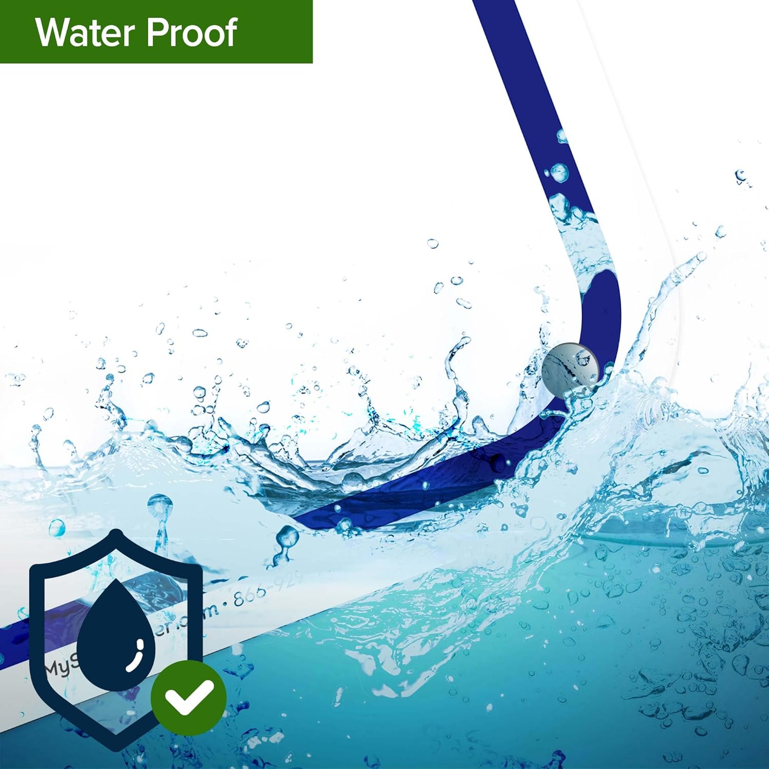 Must Move Vehicle When Helicopter Lands Sign, 18x24 Inches, 55 mil thick HDPS (high density polystyrene), Made in USA by My Sign Center