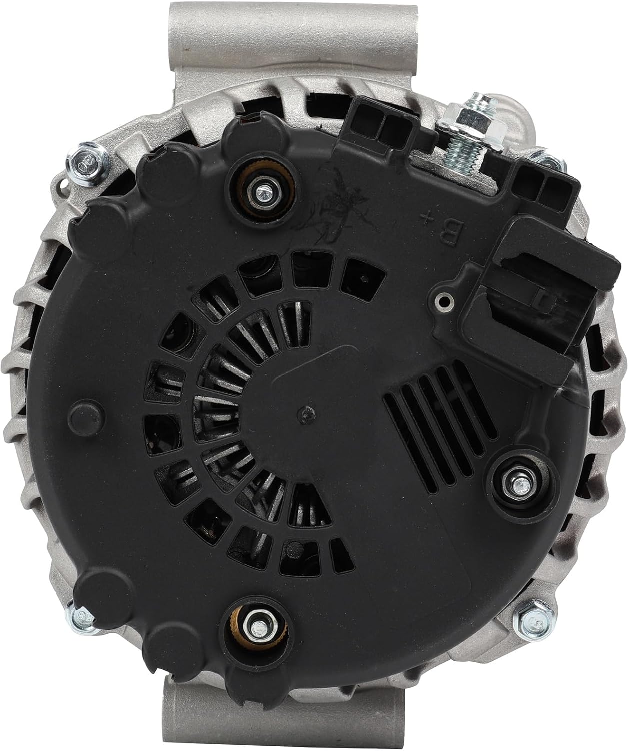 cciyu Alternator A3327 Replacement 2011-2015 for BMW 740i Base 3.0L,2011-2015 for BMW 740Li Base 3.0L,2008-2010 for BMW X6 xDrive35i 3.0L Replace for 116189