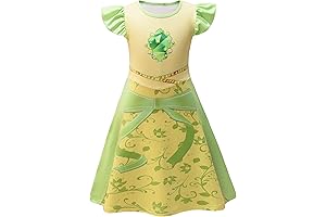 Charming Tiana Princess Dress for Women - Embracing Fairytale Grace