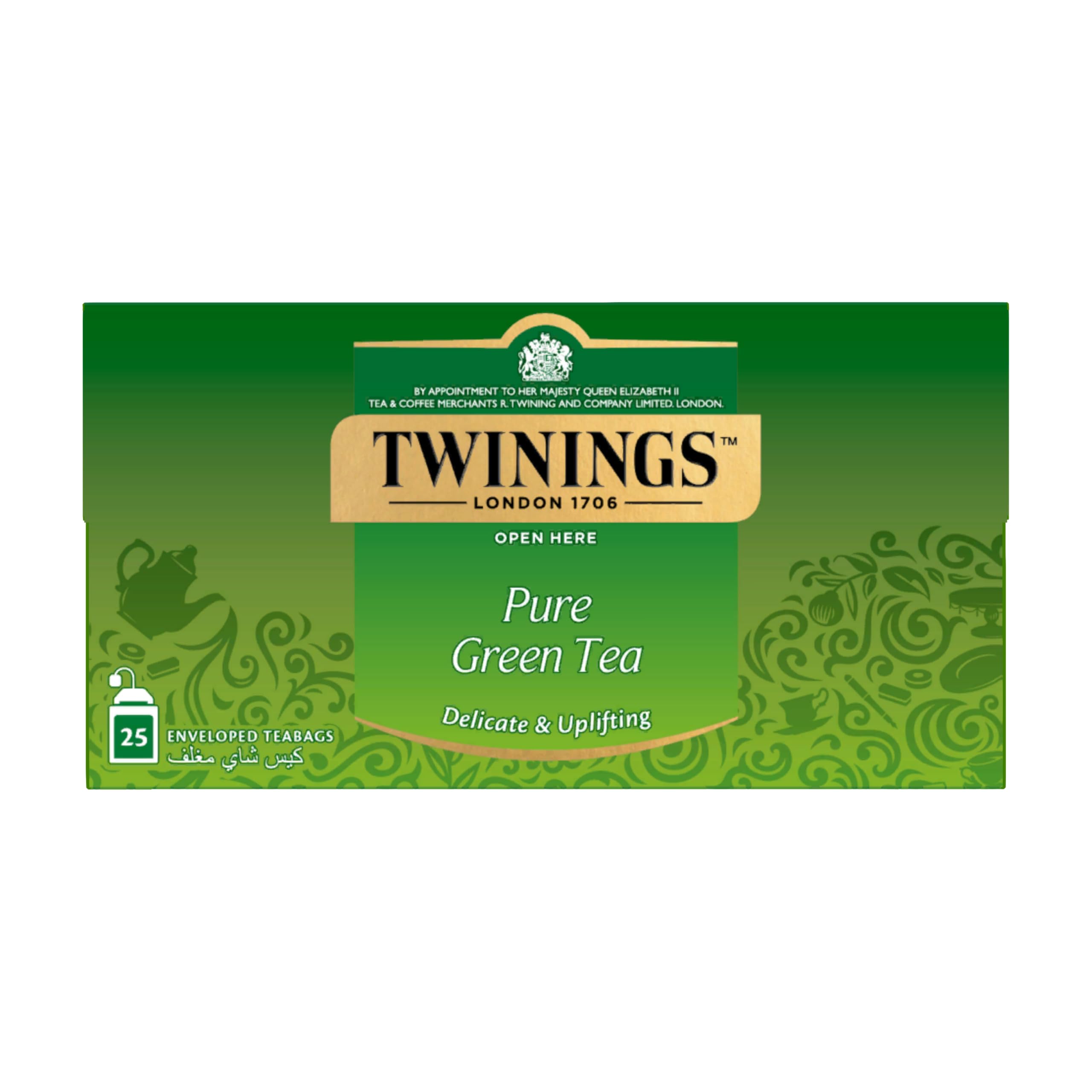 TwiningsPure Green 25 Teabags