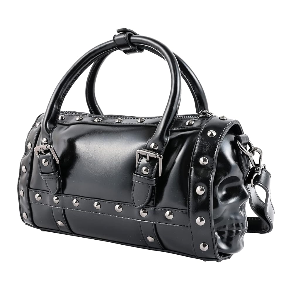 新品未使用　スモール　ジェット　アイボリーエイジング黒フレアバックドクロ 公式アウトレット】DELANCEY エンパイア シグネチャーロゴ