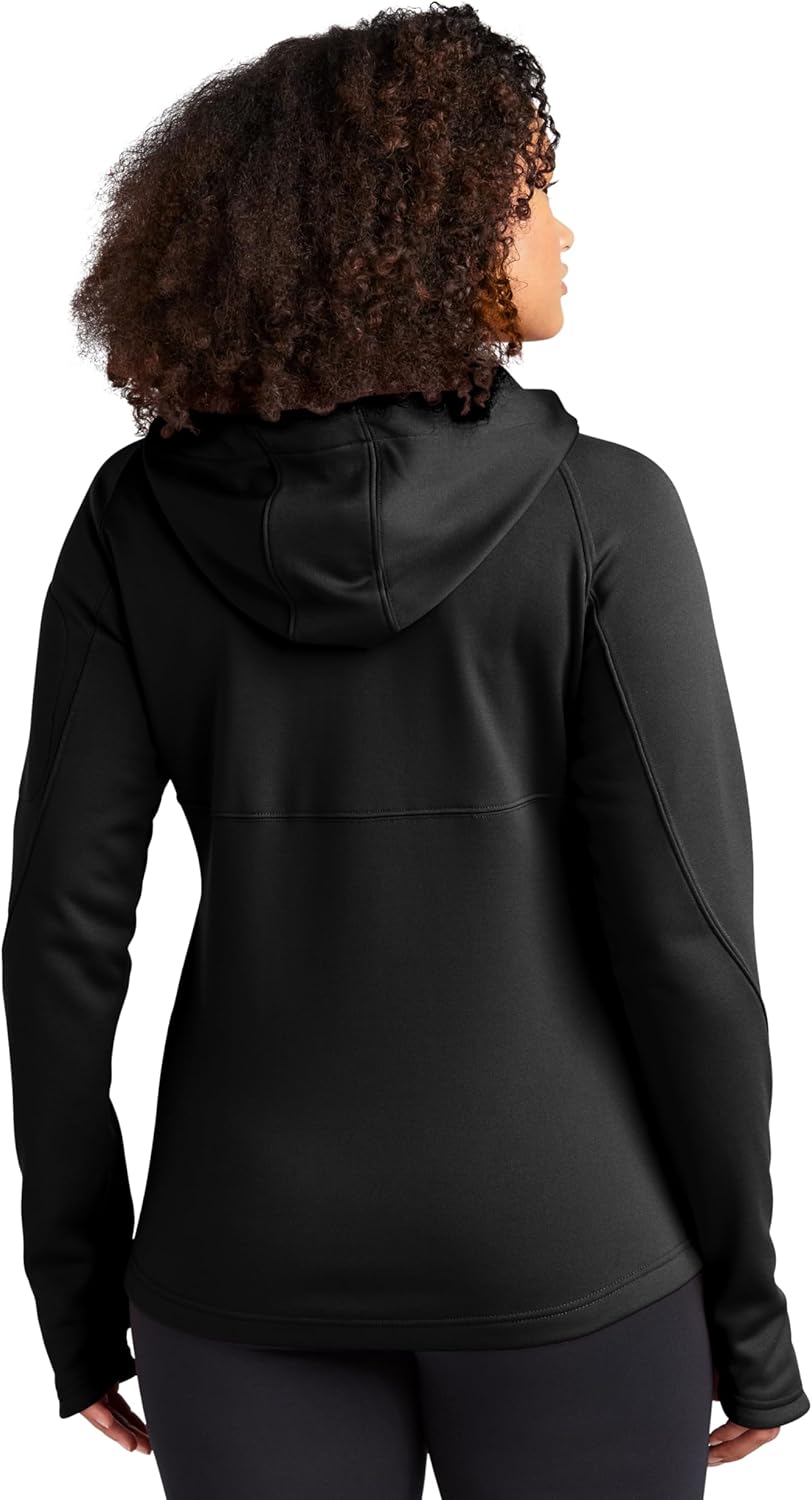 SPORT-TEK Women's Tech Fleece Full Zip Hooded Jacket