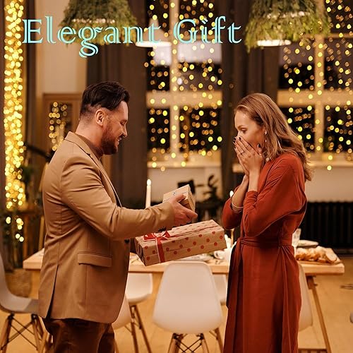 Miniatura 7 de JYCMMFC Caja de anillo de rosa que gira 360, joyero de terciopelo eterno, caja de rosas eternas, boda, día de San Valentín, día de la madre, regalos