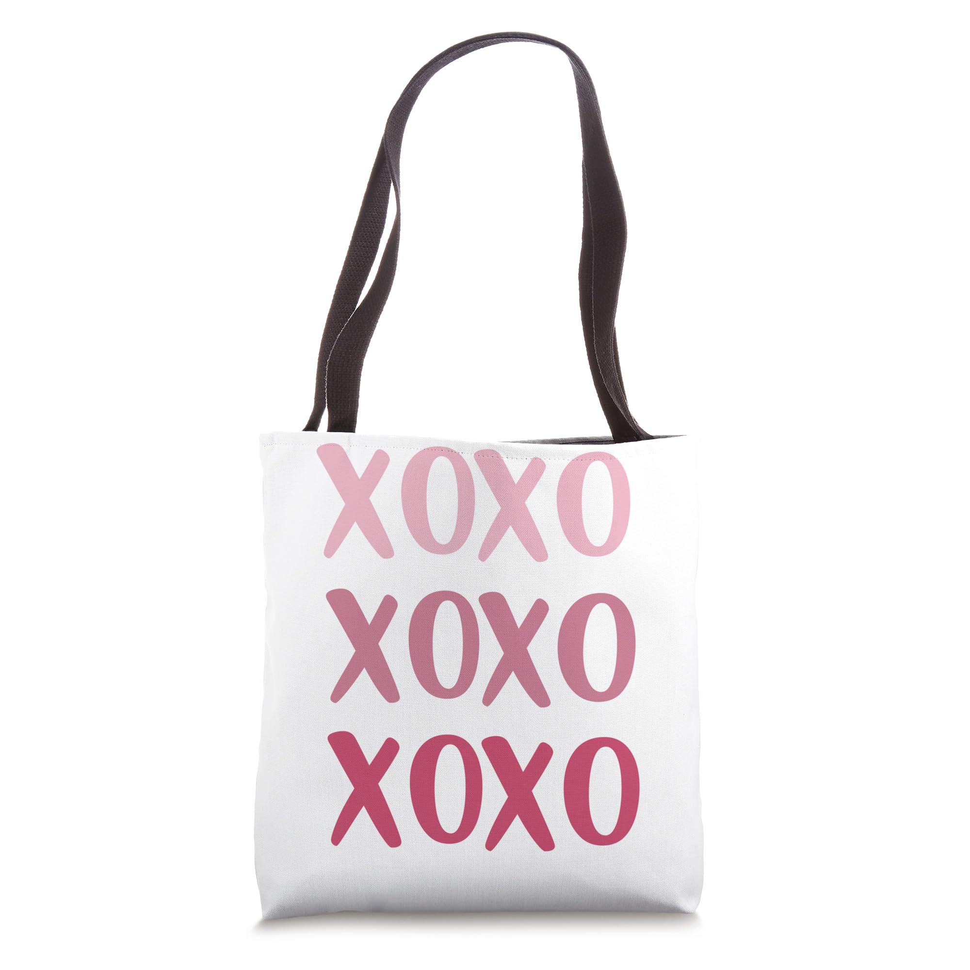 Xoxo Pink Letters Stylish Bold Sweetheart Tote Bag