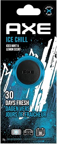 Axe 1711721 Lufterfrischer Mini Vent odświeżacz powietrza Ice Chill, niebieski