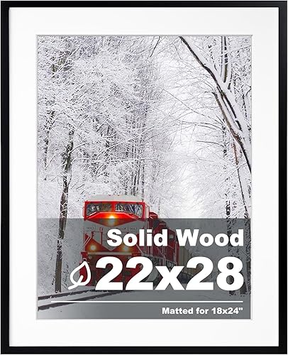 Vista 260 de Egofine Portarretratos de 9 x 12 pulgadas hecho de madera maciza con plexiglás, fotos de 5 x 7/6 x 8 con paspartú o de 9 x 12 pulgadas sin paspartú