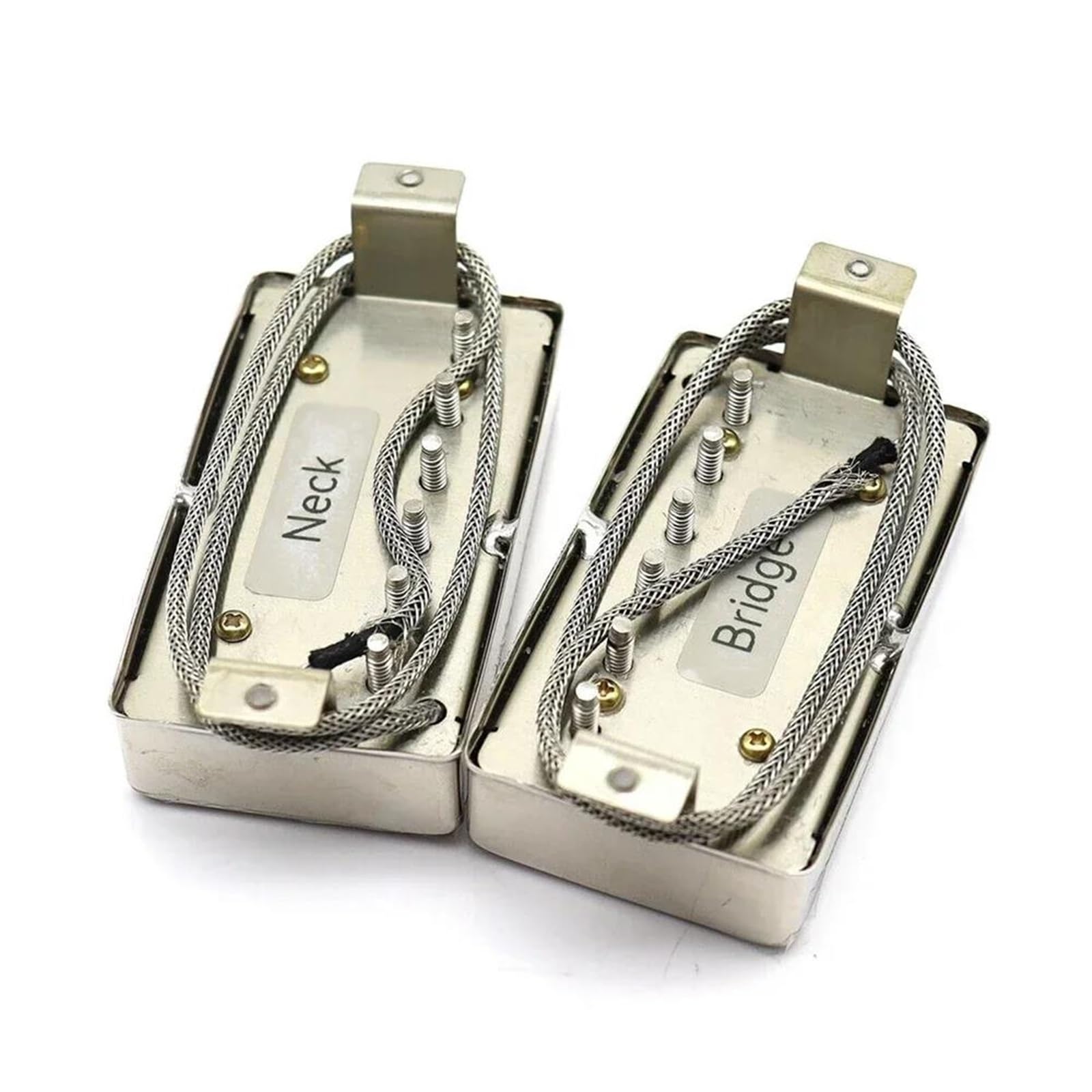 Przetworniki gitarowe Humbucker do gitary elektrycznej 50/50 mm Przetworniki gitarowe Przetwornik Części Gitary Elektrycznej