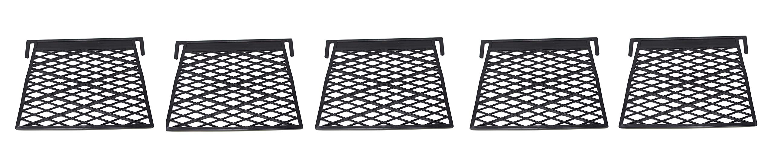 Grille pour seau de peinture en plastique qui évite les coulures de rouleau