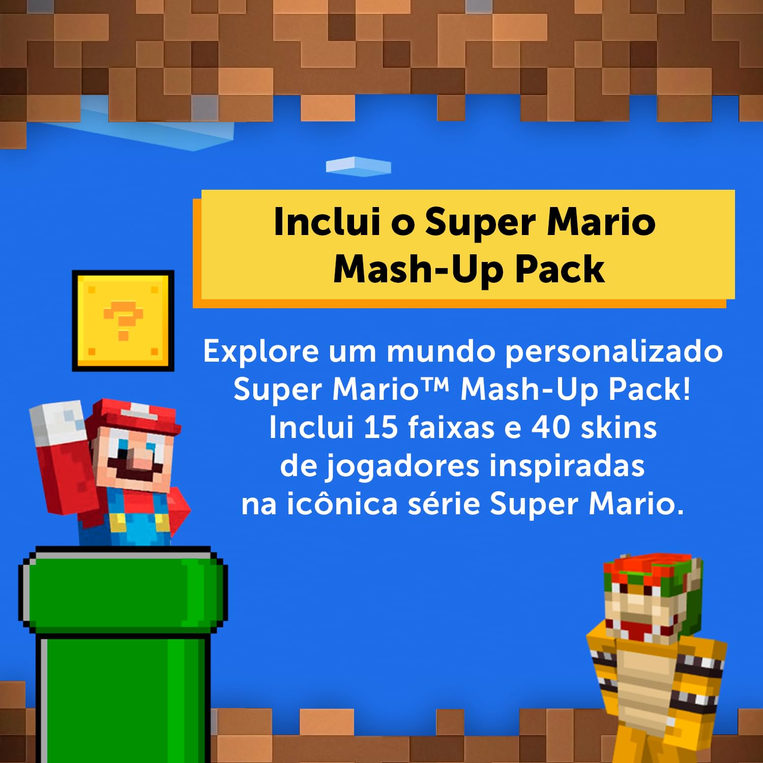 Nintendo, Jogo, Minecraft: 15th Anniversary Edition, Nintendo
