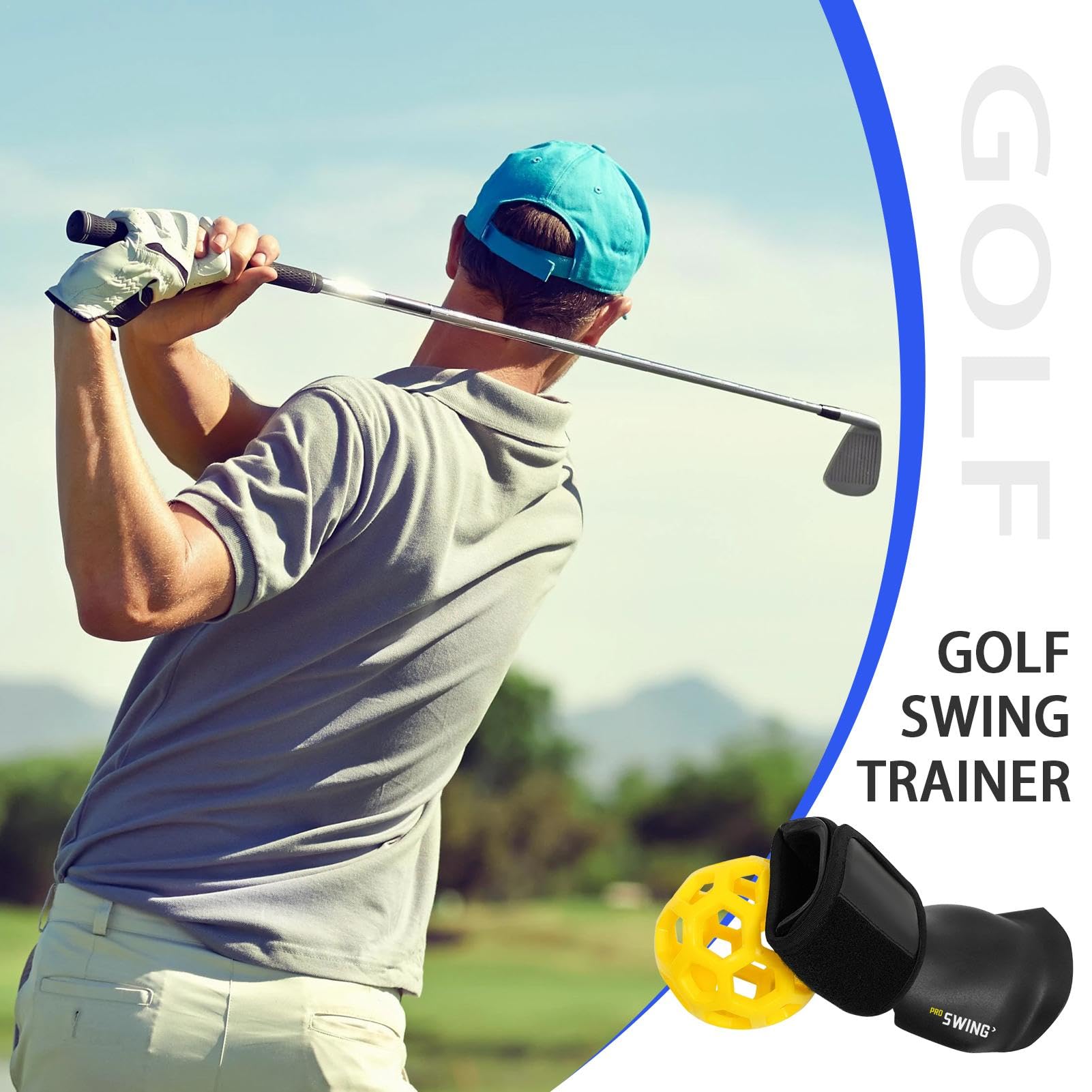 Golf-Trainingshilfen-Handgelenkbandage,Golf-Trainingshilfen